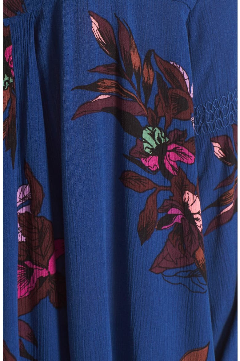 'Tree Swing' High/Low Top, Alternate, color, AZURE COMBO