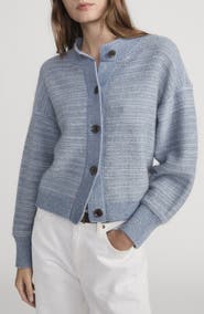 FRAME The Jacquard Cardigan