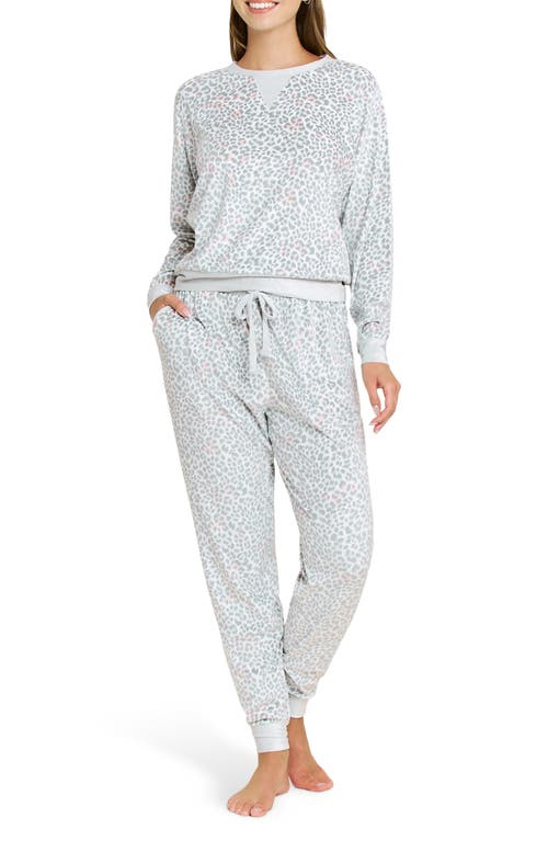 Honeydew Simply Cozy Velour Pajamas In Gray
