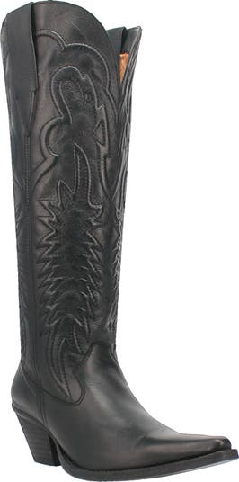 Raisin Kane Knee High Western Boot