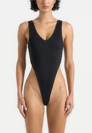 Manière De Voir Noa V-Neck Bodysuit