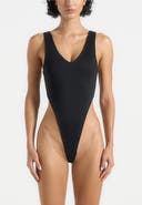 Manière De Voir Noa V-Neck Bodysuit