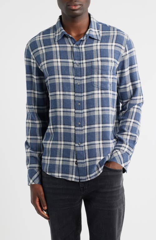 Rails Lennox Plaid Flannel Button-up Shirt In Multi