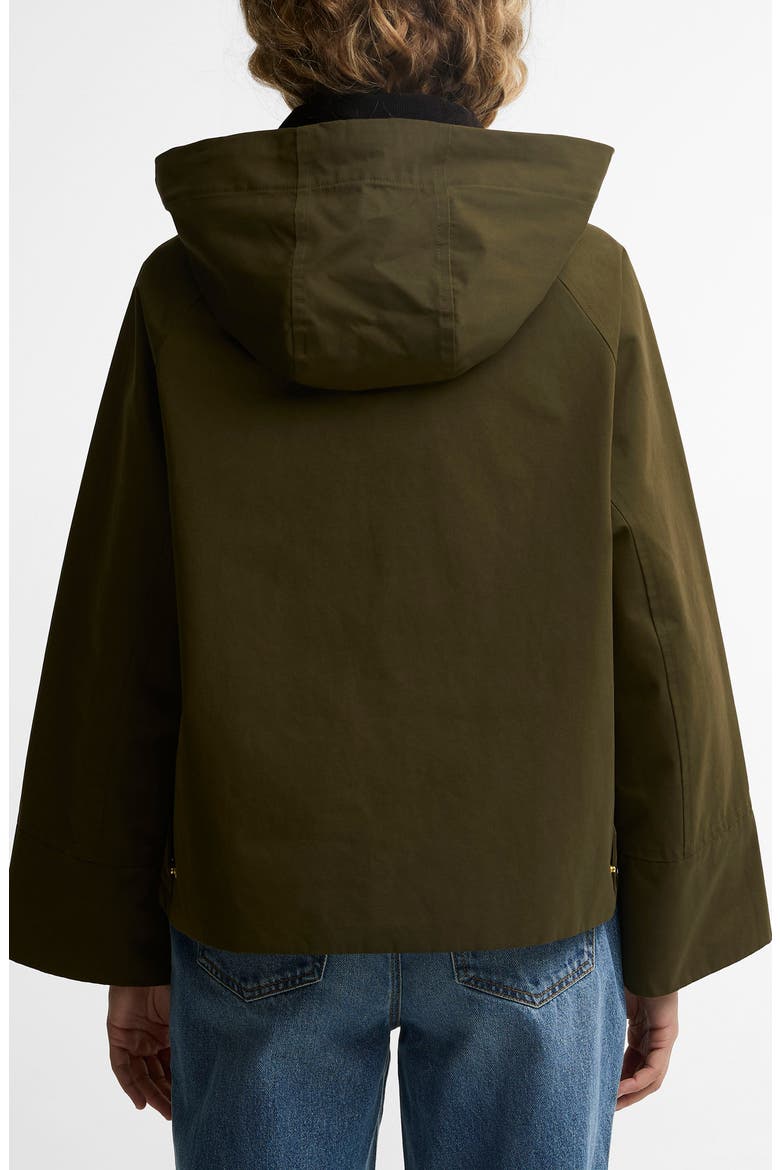 Terrington Showerproof Jacket, Alternate, color, OLIVE/ SHADOW CLASSIC