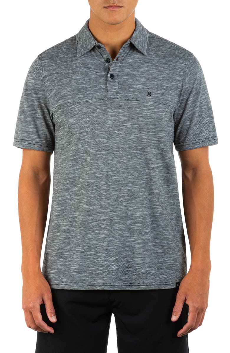 Hurley Stiller 3.0 Slub Polo, Main, color, 