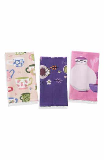 Time For Tea Set of 3 Kitchen Towels