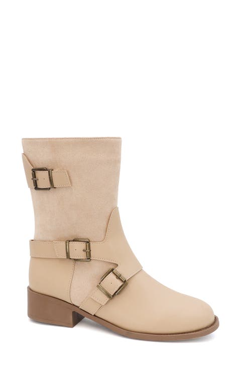 Darcy 10 Buckle Boot (Women)