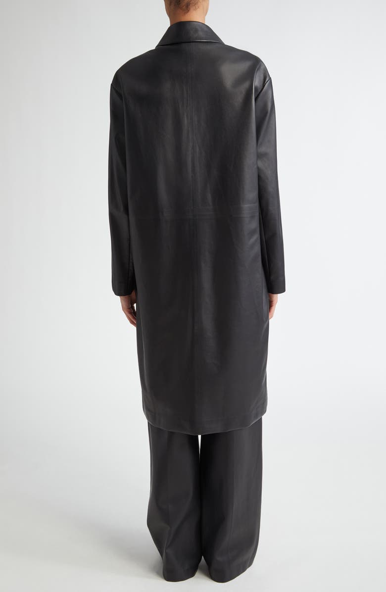 FFORME Joss Lambskin Leather Coat, Alternate, color, 