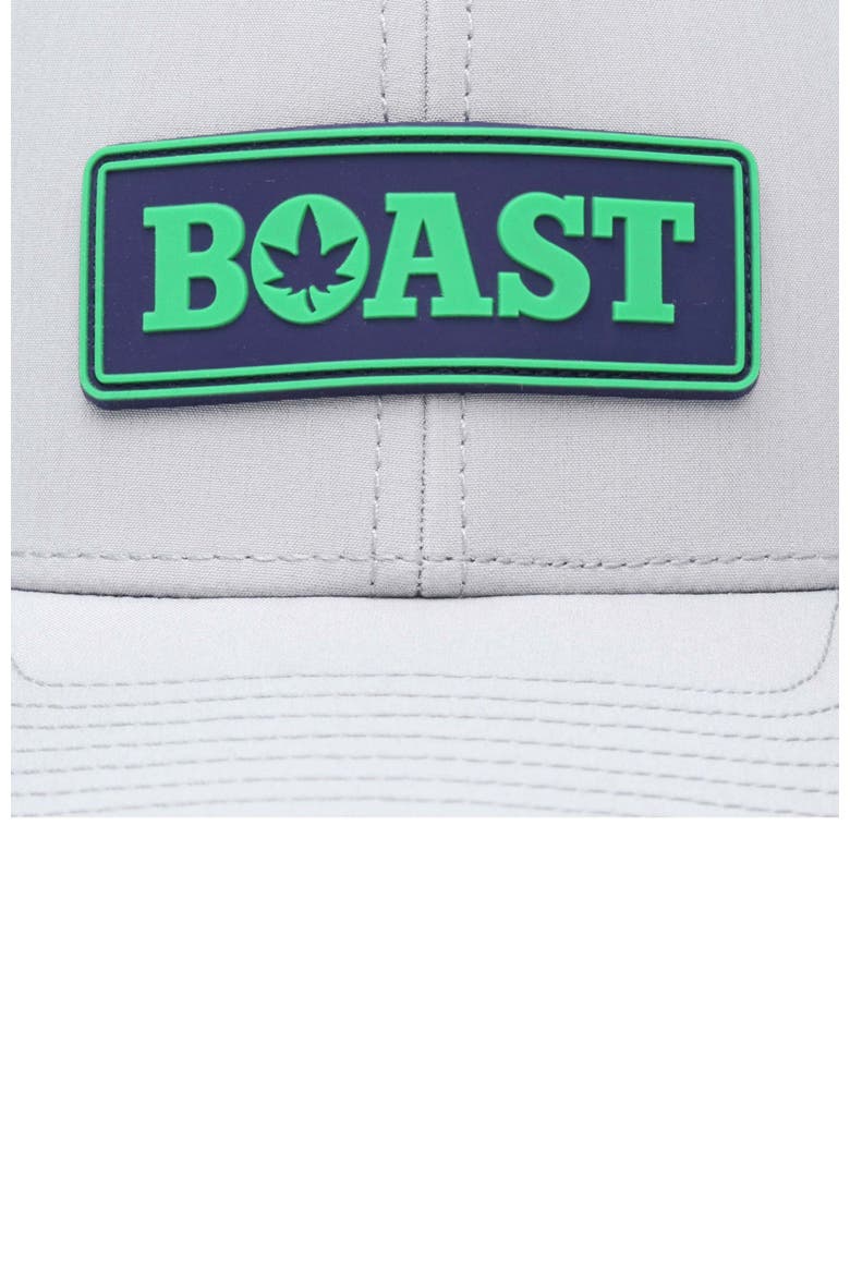 Perforated Trucker Hat, Alternate, color, Grey