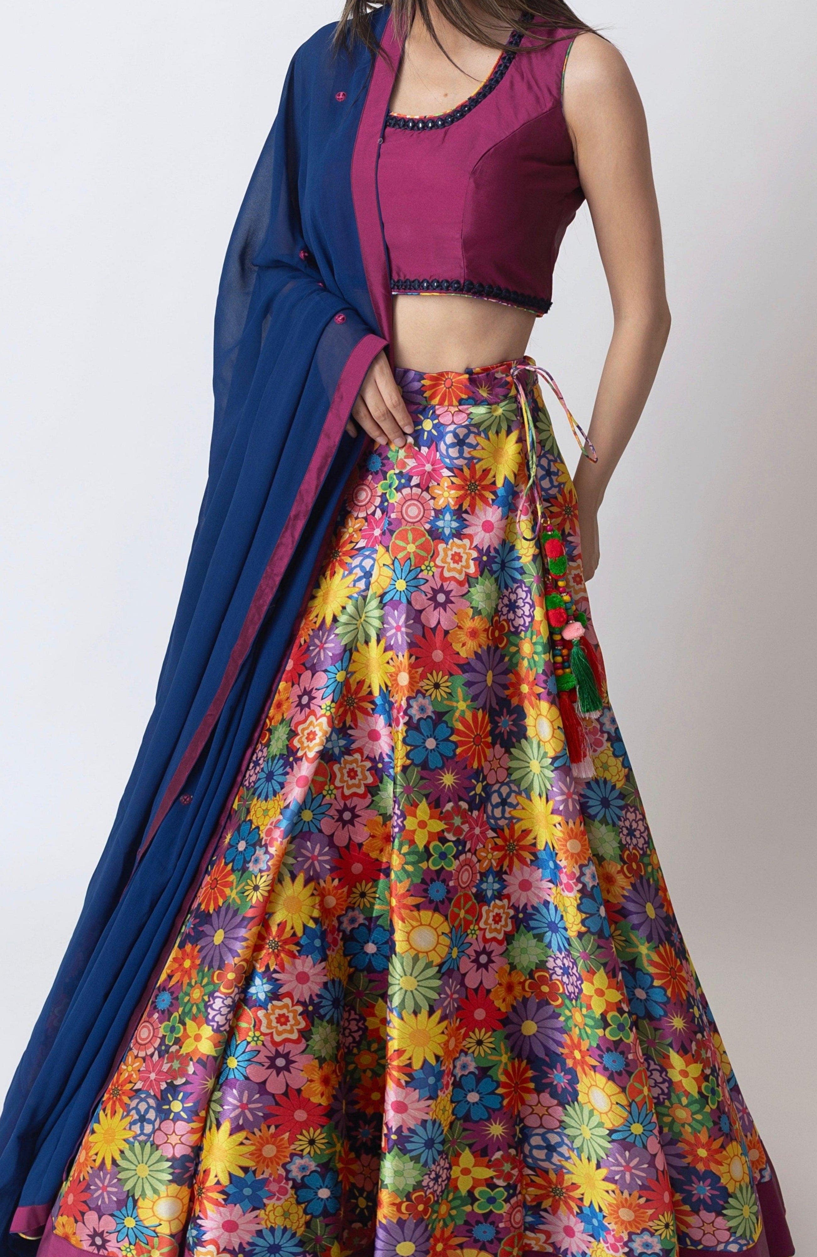 selected Purple