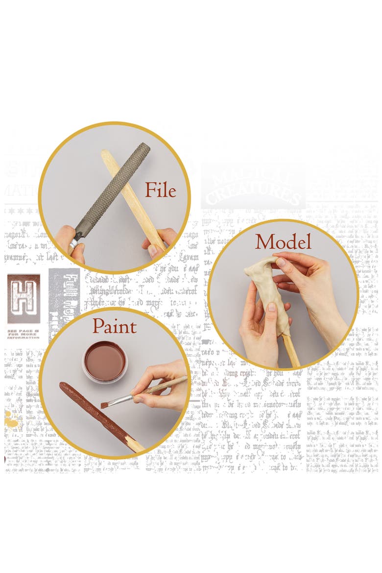Harry Potter Magic Wands Kit, Alternate, color, MULTI