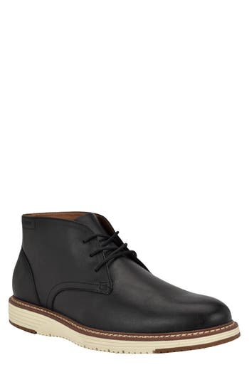 Tommy Hilfiger Men's Harbin Elevated Chukka Boots In Black