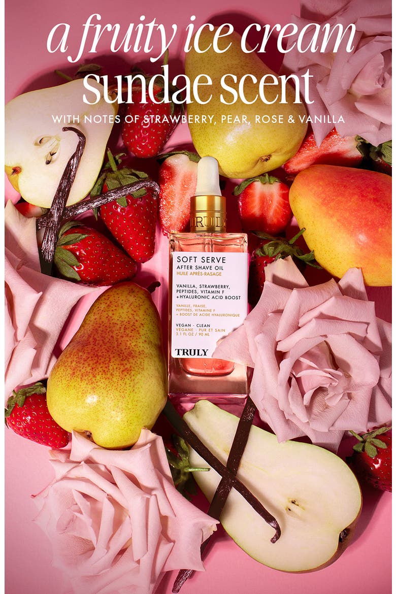 Soft Serve After Shave Oil, Alternate, color, NO COLOR