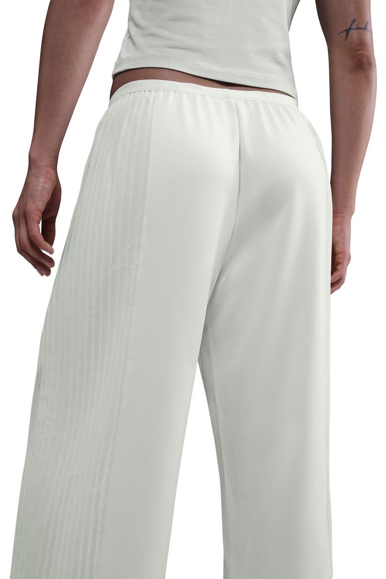 Pleated Wide Leg Pants, Alternate, color, SAIL/ BLACK