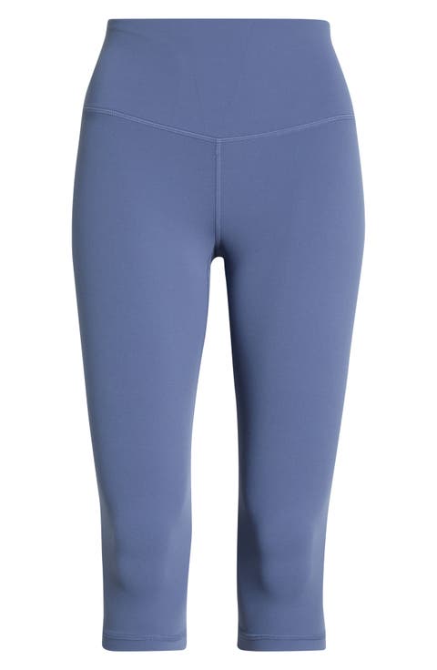 Studio Luxe High Waist Capri Leggings