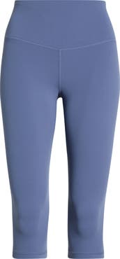 Zella Studio Luxe High Waist Capri Leggings