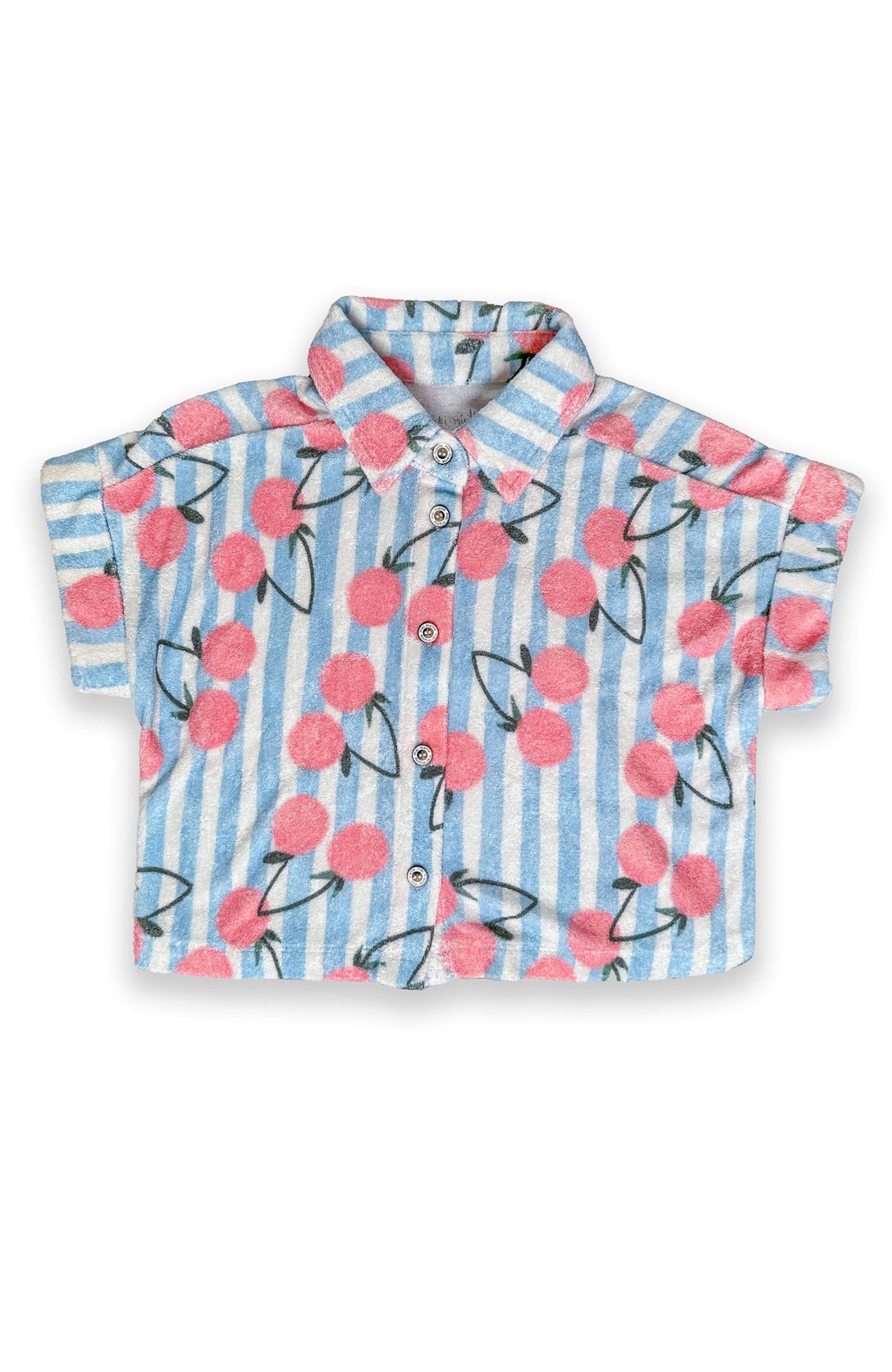 selected Blue Stripe