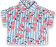 Miki Miette Dakota Boxy Buttondown