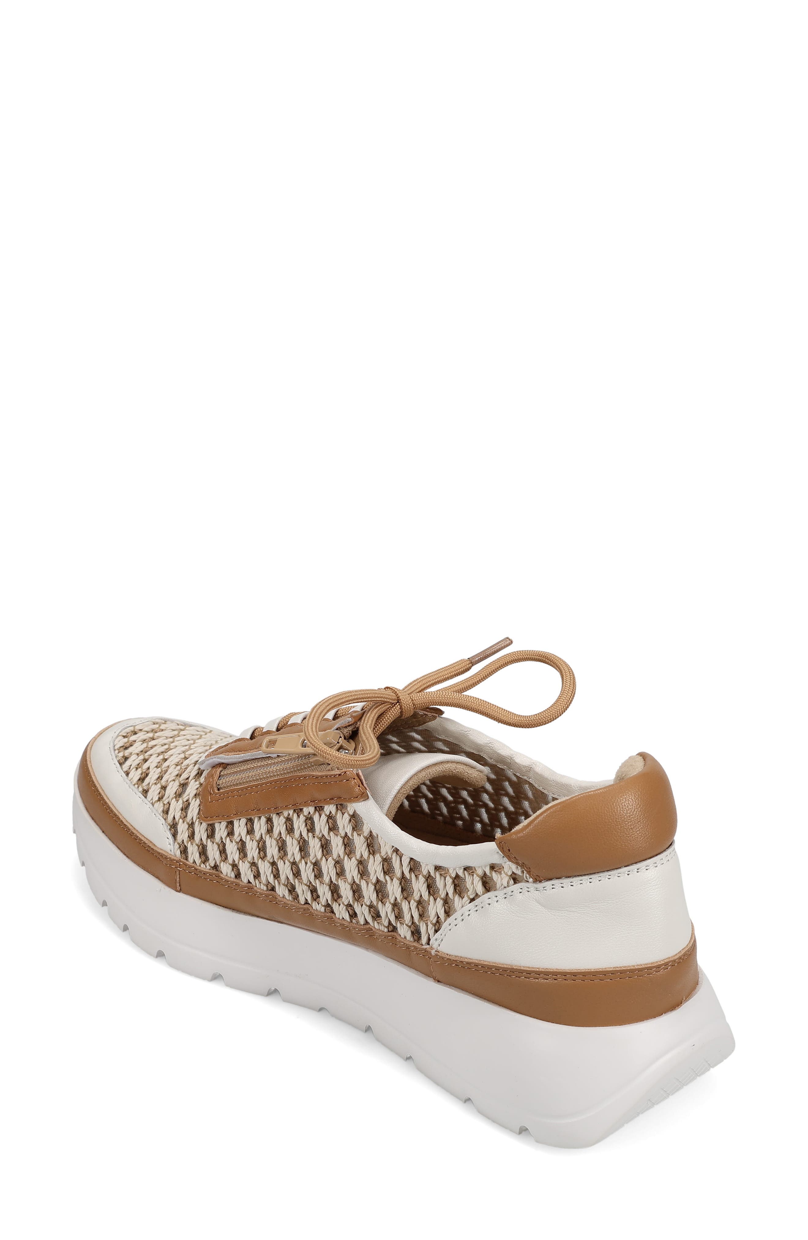 VANELi Qubi Platform Sneaker, Alternate, color, Beige