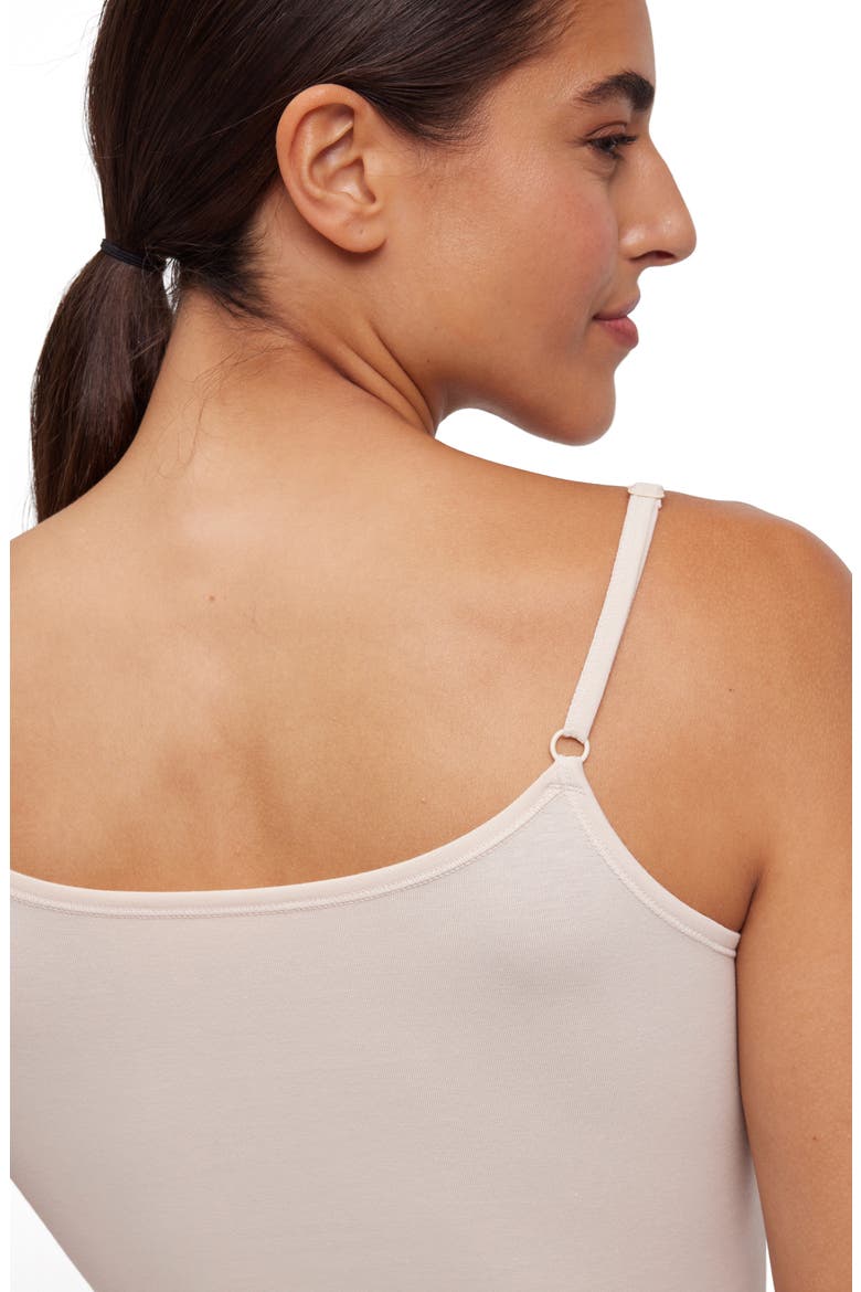 Daily Climate Cotton Blend Camisole, Alternate, color, OATMEAL
