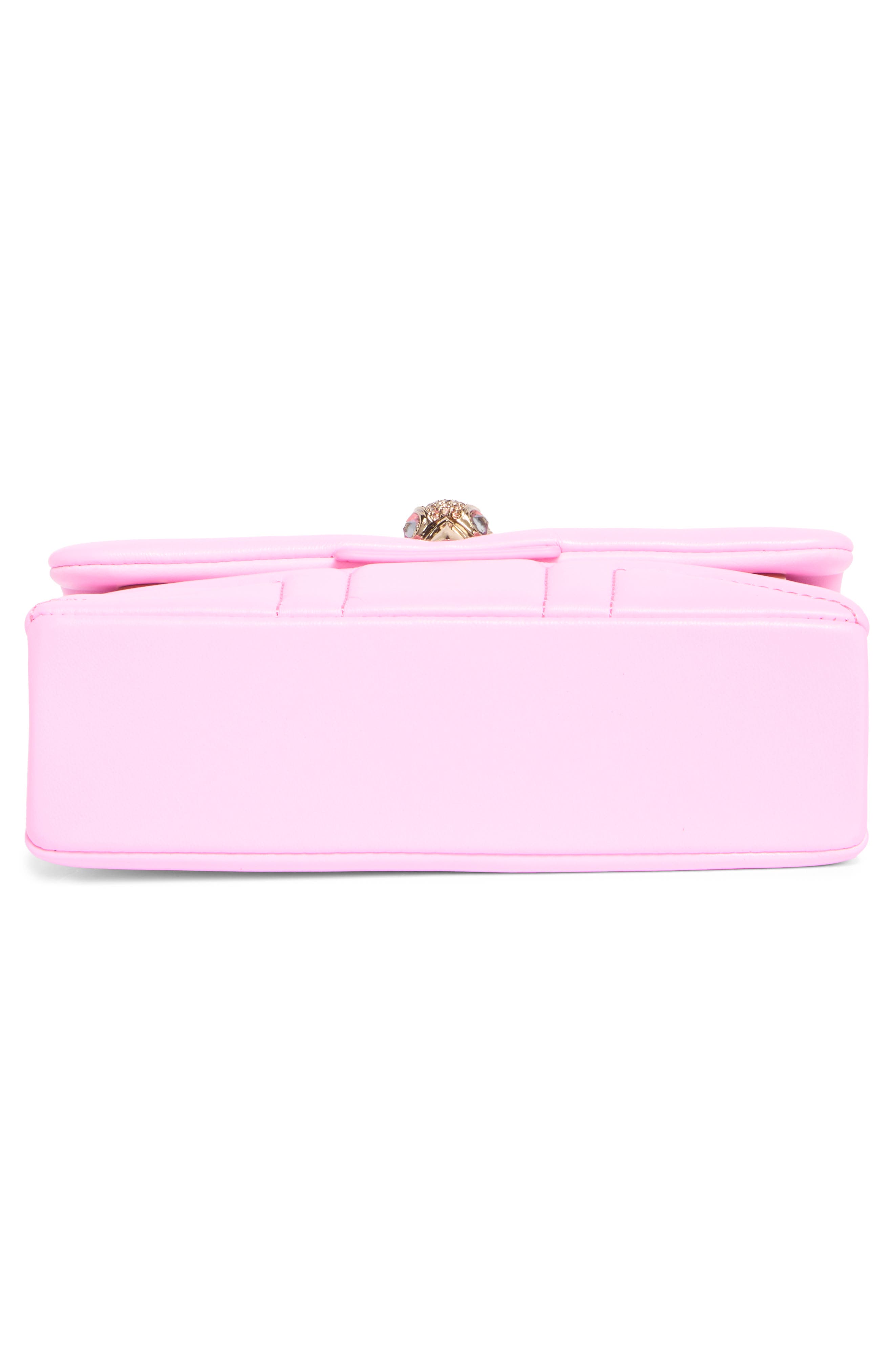 Kurt Geiger London Mini Union Jack Crossbody Bag, Alternate, color, Pink