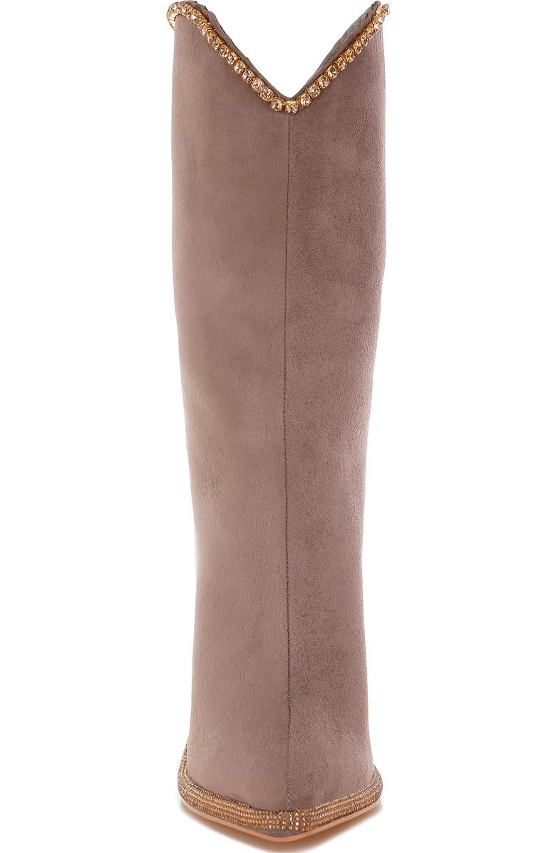 LONDON RAG Ashipa Western Boot, Alternate, color, Taupe