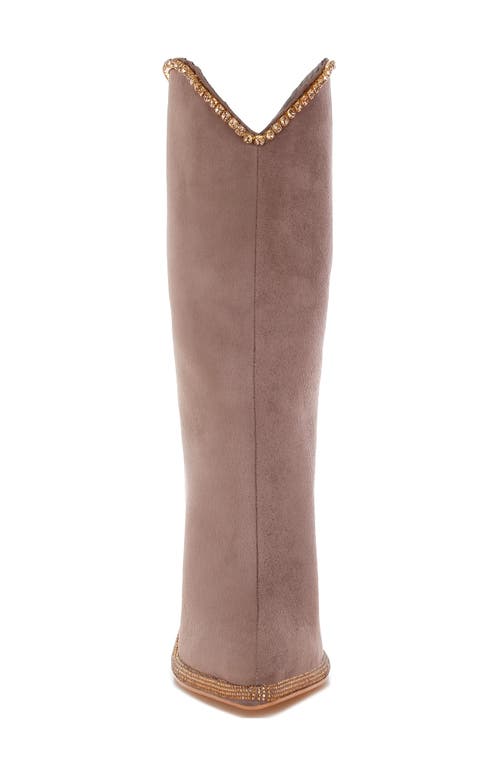 London Rag Ashipa Western Boot In Brown
