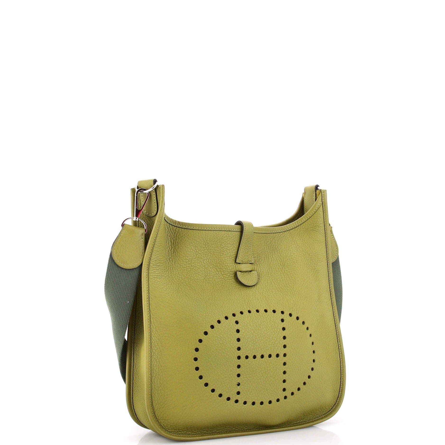 Pre-Owned Hermes Evelyne Bag Gen I Clemence PM, Alternate, color, 