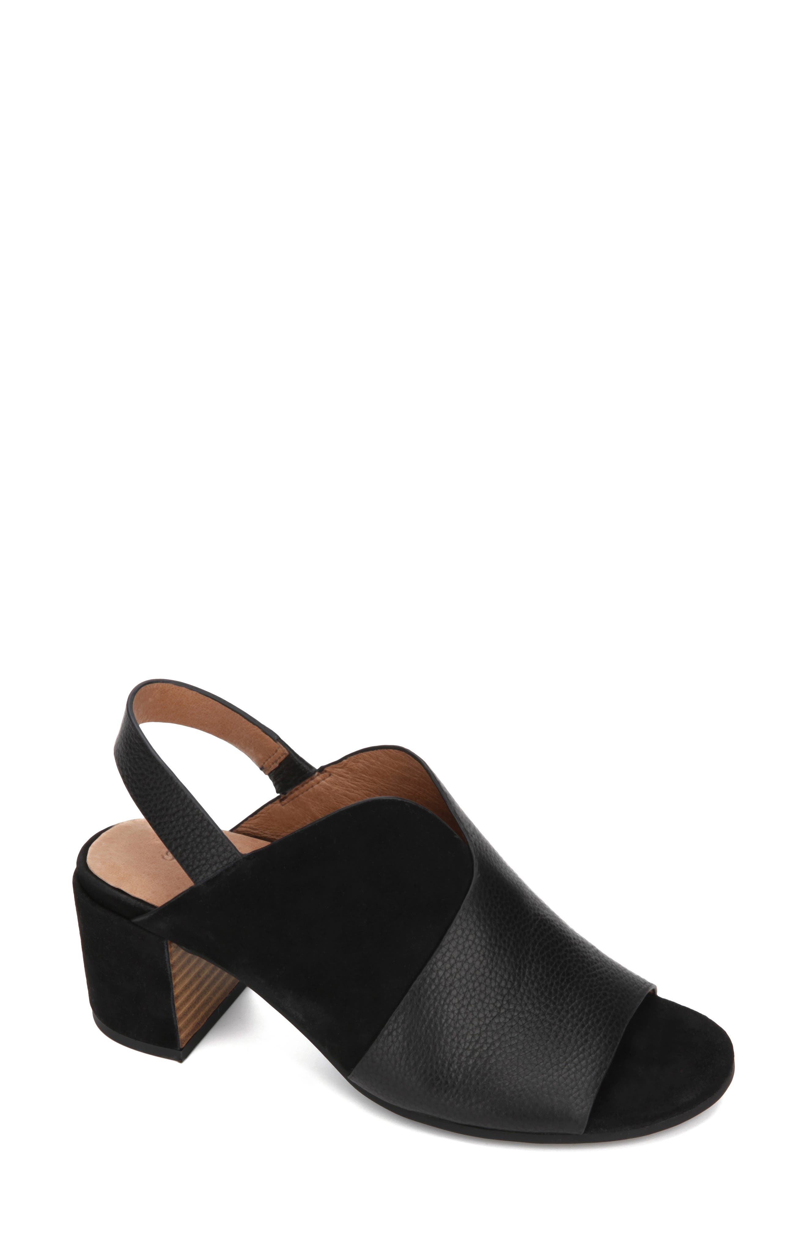 Gentle Souls by Kenneth Cole Charlene Slingback Sandal, Main, color, 