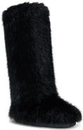 AZALEA WANG Emir Faux Fur Boot