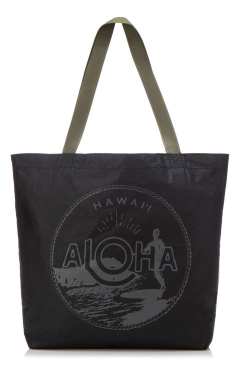 Waikiki Seal Reversible Tote Bag