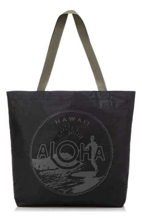 Aloha Collection Waikiki Seal Reversible Tote Bag