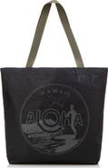 Aloha Collection Waikiki Seal Reversible Tote Bag