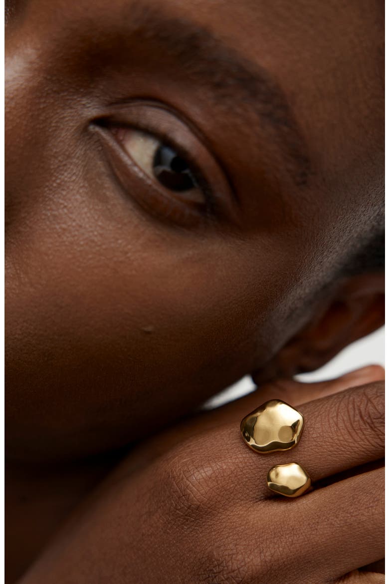 Odyssey Open Ring, Alternate, color, 18K GOLD VERMEIL