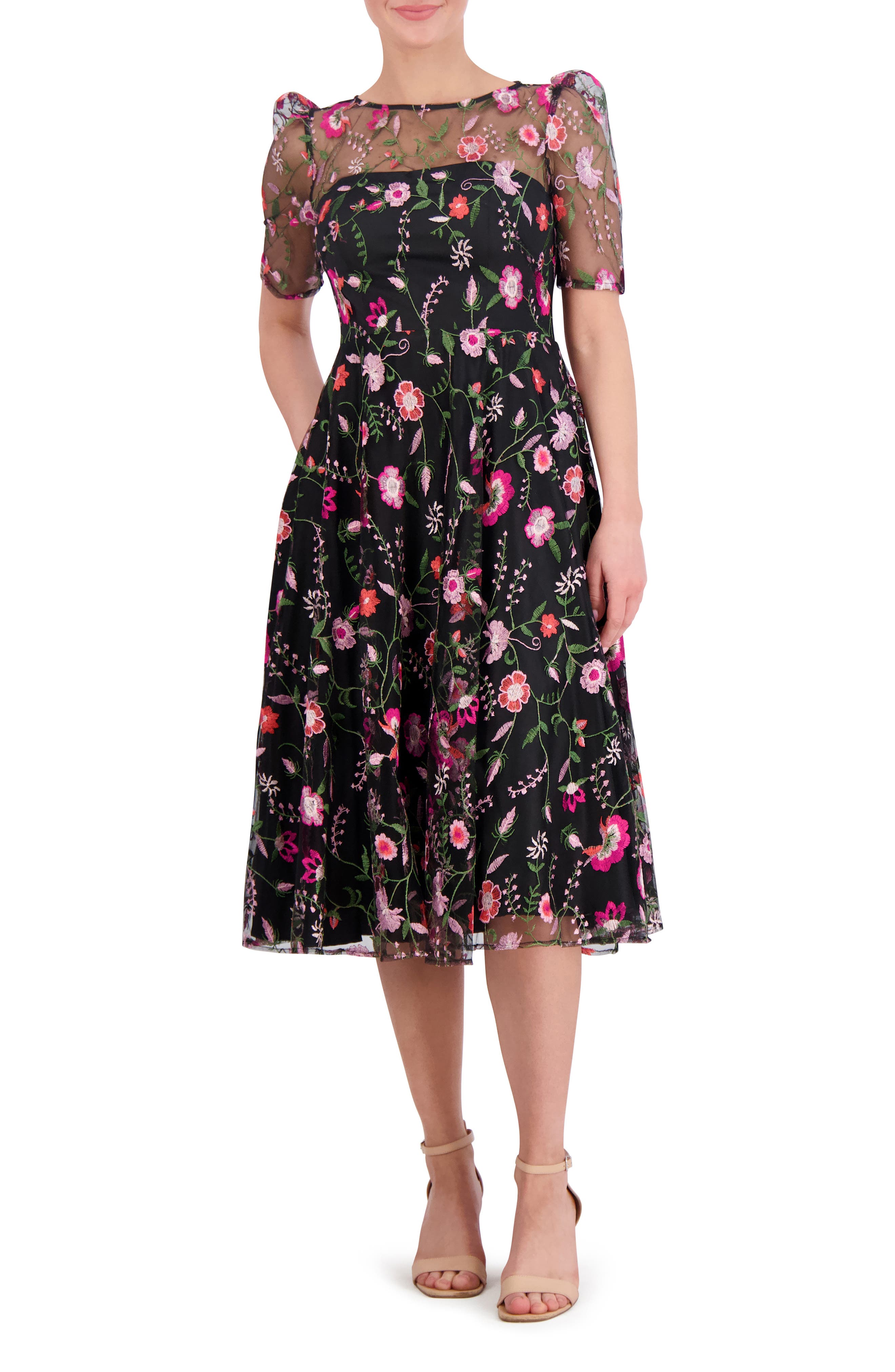selected BLACK MAGENTA
