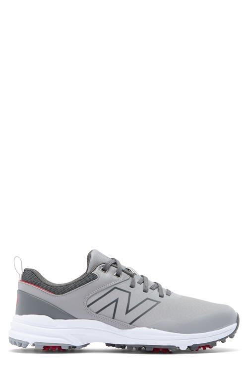 New Balance Golf Brighton V2 Waterproof Golf Shoe In Grey