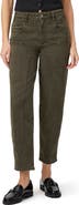 PAIGE Alexis Workwear High Waist Barrel Pants