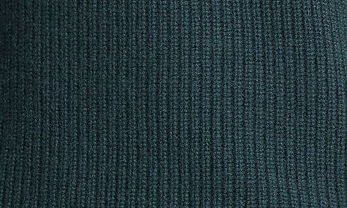 Vince Shaker Stitch Wool & Cashmere Crewneck Sweater In Green