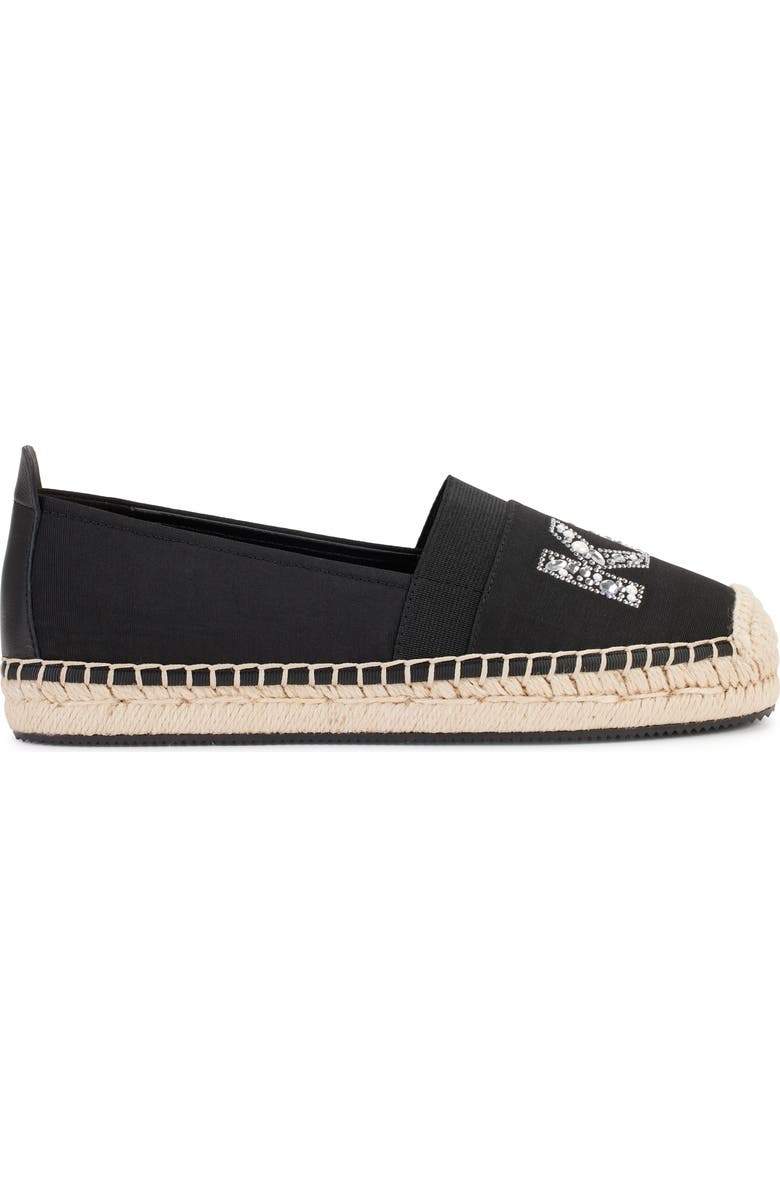 KARL LAGERFELD PARIS Manika Espadrille Loafer, Alternate, color,
