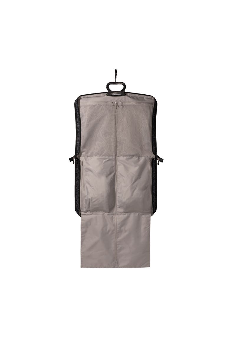 Garment Bag, Alternate, color, Midnight Blossom