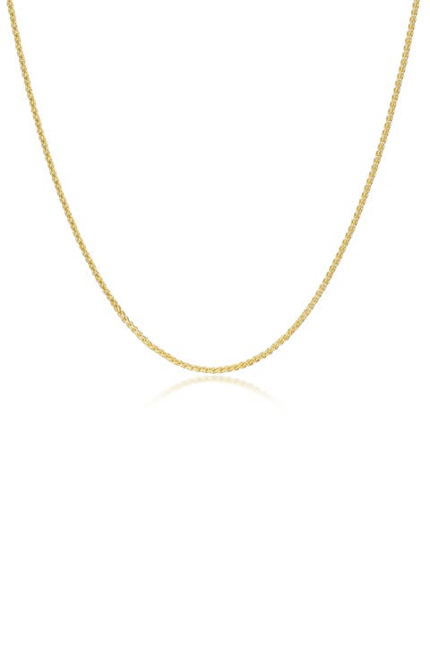 Cypress Chain Necklace