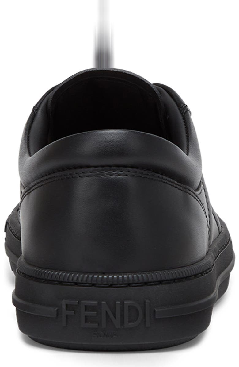 Fendi Domino Sneaker, Alternate, color, F0qa1 Nero