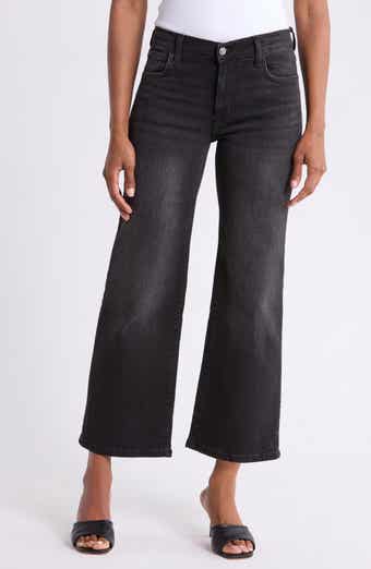 Rosalie Ankle Wide Leg Jeans