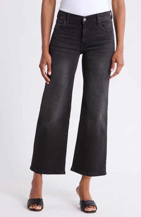 Rosalie Ankle Wide Leg Jeans
