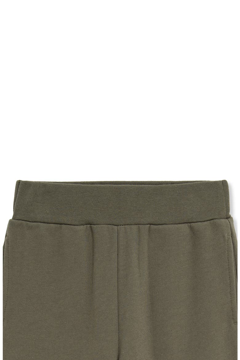 Kids' French Terry Top & Pants Set, Alternate, color, OLIVE