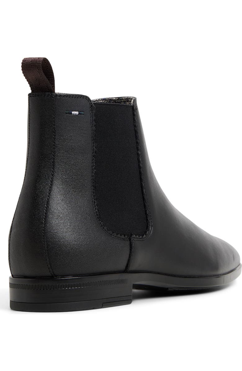 Ted Baker London Norwich Chelsea Boot, Alternate, color, Black Emboss