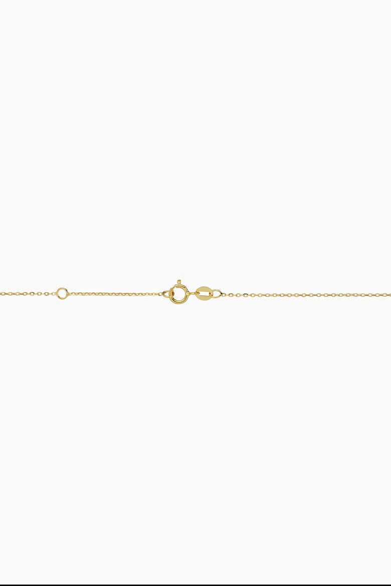 14K Yellow Gold Pure Heart Pendant Necklace, Alternate, color, Yellow Gold