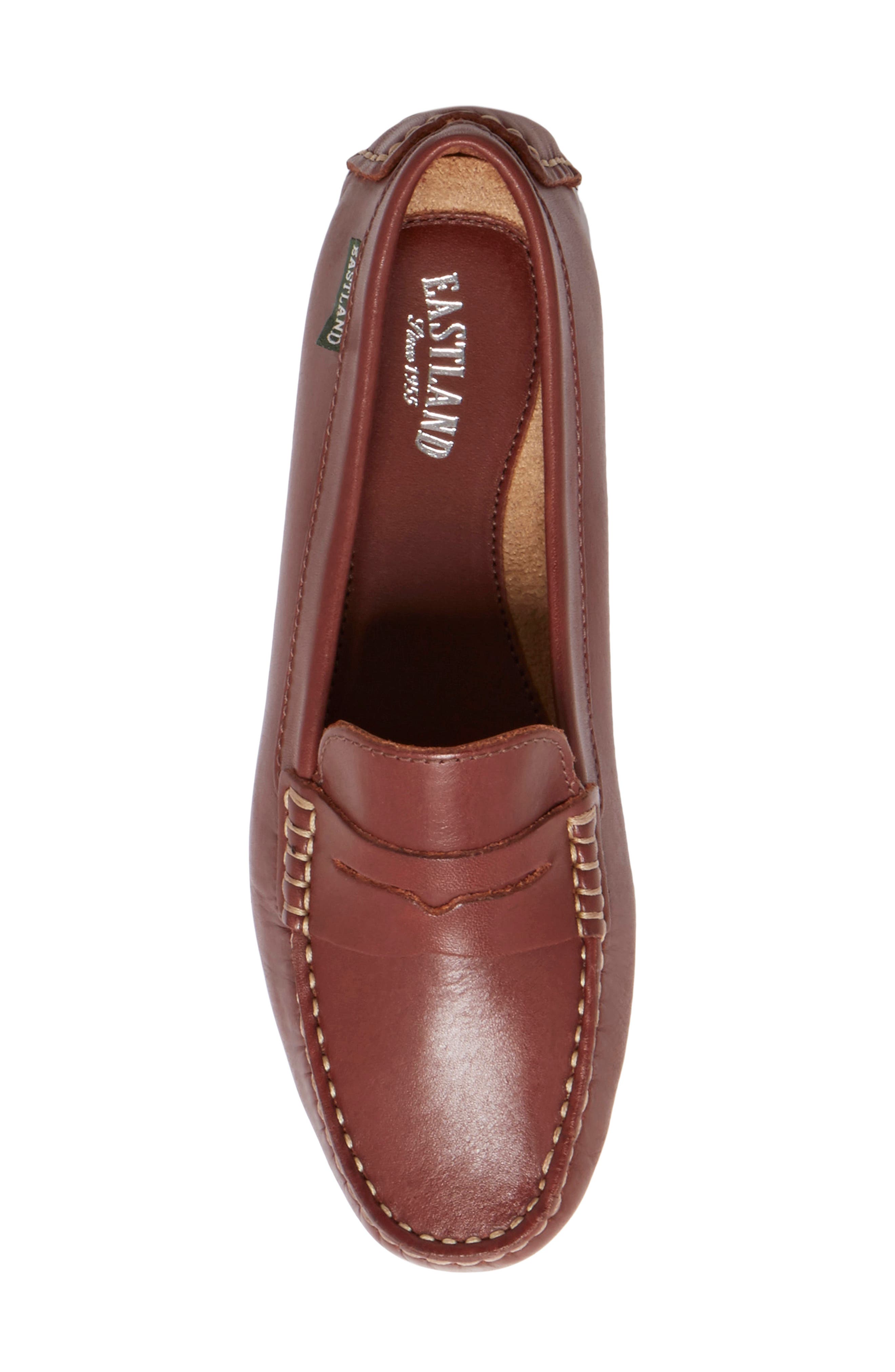 Patricia Moc Loafer - Wide Width Available, Alternate, color, WALNUT