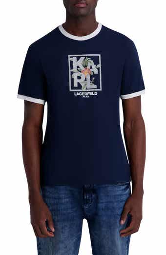 Floral Graphic Ringer T-Shirt