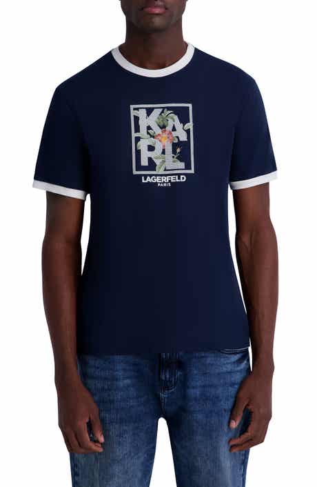 Floral Graphic Ringer T-Shirt